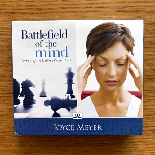 Joyce meyer battlefield - battlefield, of
