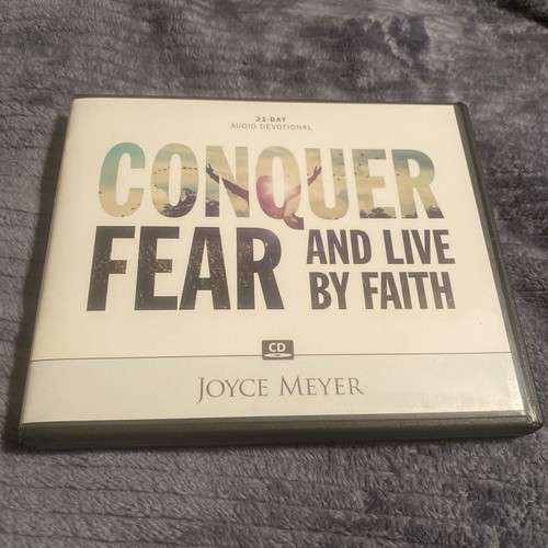 Conquer fear and live - fear,